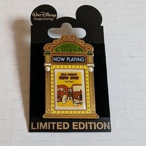 Disney WDI Limited Edition Main St. Cinema Traffic Troubles Mickey Trading Pin